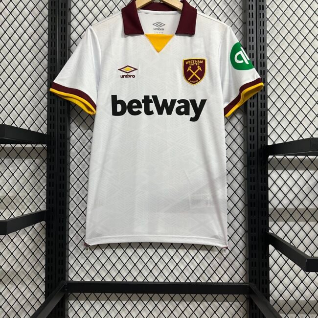 West Ham Third Jersey 24/25