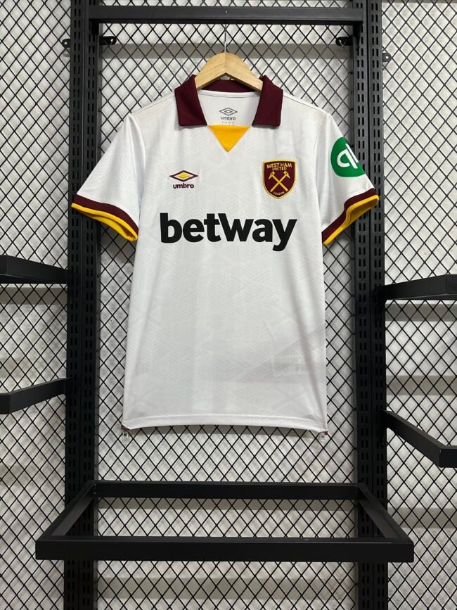 West Ham Third Jersey 24/25