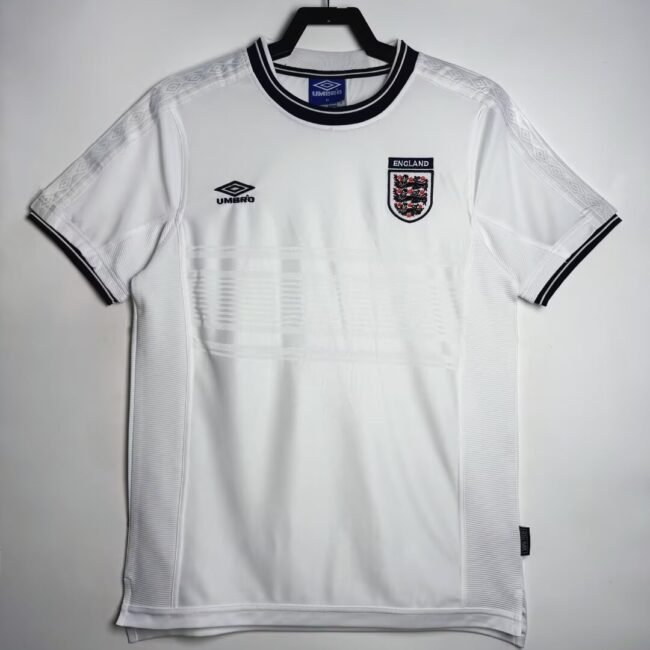 England Home Retro Jersey 2000/01