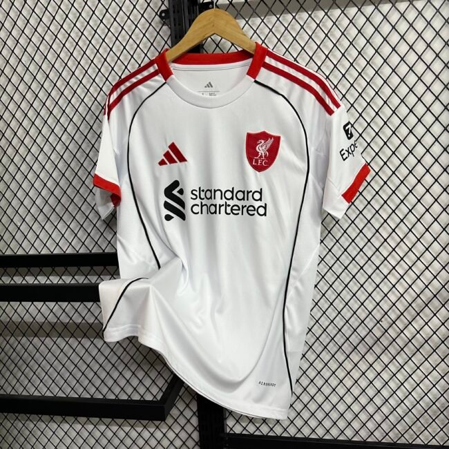 Liverpool Away jersey 2025/26
