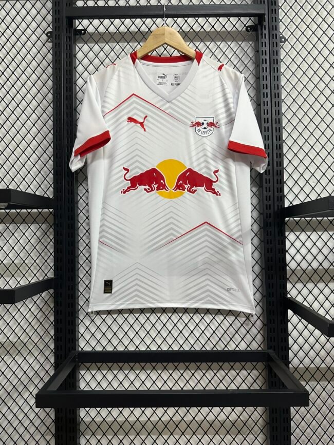 RB Leipzig Home Jersey 2025/26 - Image 2