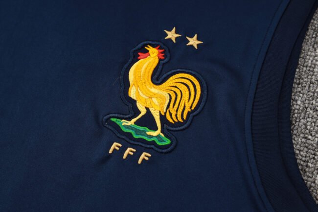 France Vest Track Suit 2024/25 MEN544 – Bild 4