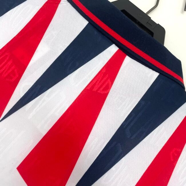 England Home Retro Jersey 1992