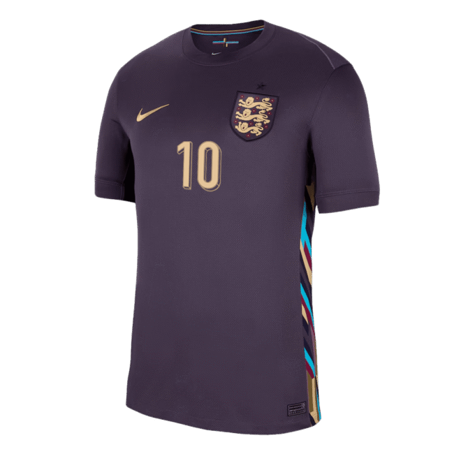 Jude Bellingham #10 England Away Jersey EURO 2024
