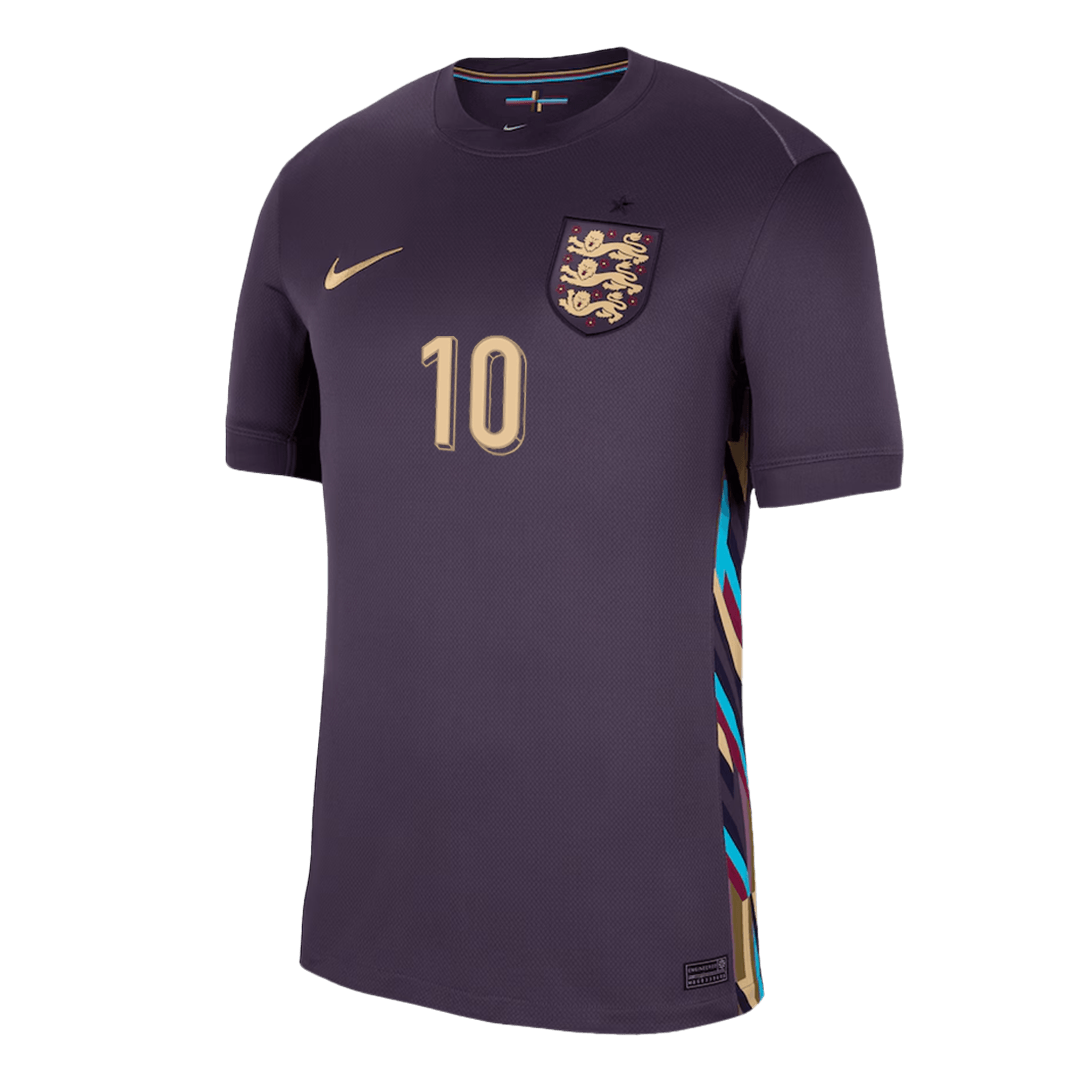 Jude Bellingham #10 England Away Jersey EURO 2024 - Image 2