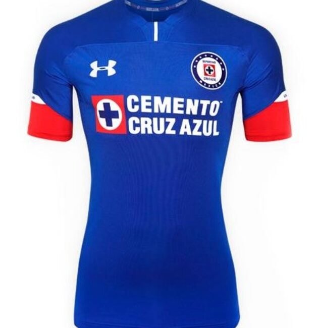 Cruz Azul Home Retro Jersey 2018/19