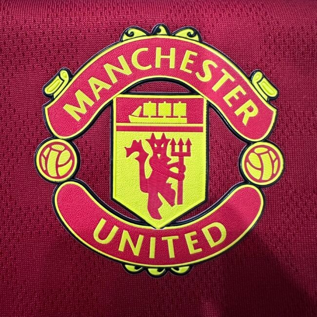 Manchester United Home Jersey Player Version 2025/26
