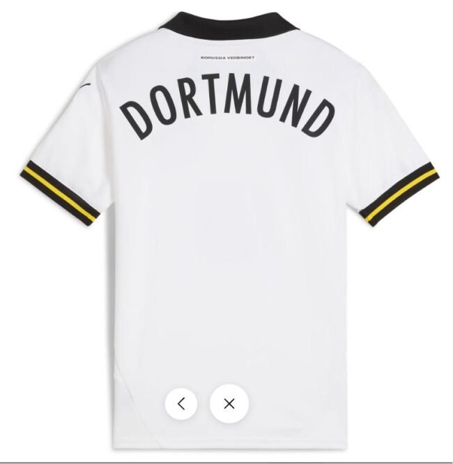 Borussia Dortmund Third Jersey 2024/25 – Bild 2