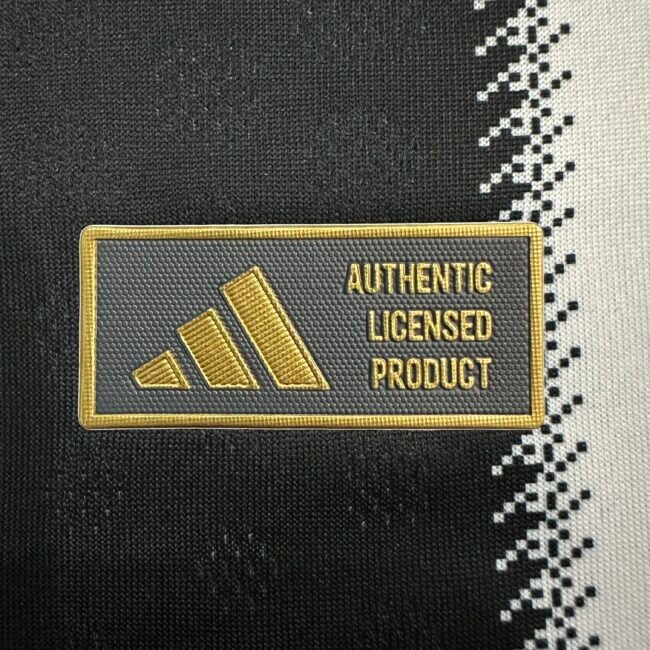 Newcastle United Home Jersey Player Version 2025/26