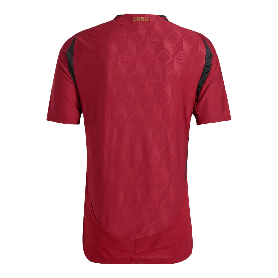 Belgium Player Version Home Jersey EURO 2024 - Image 2