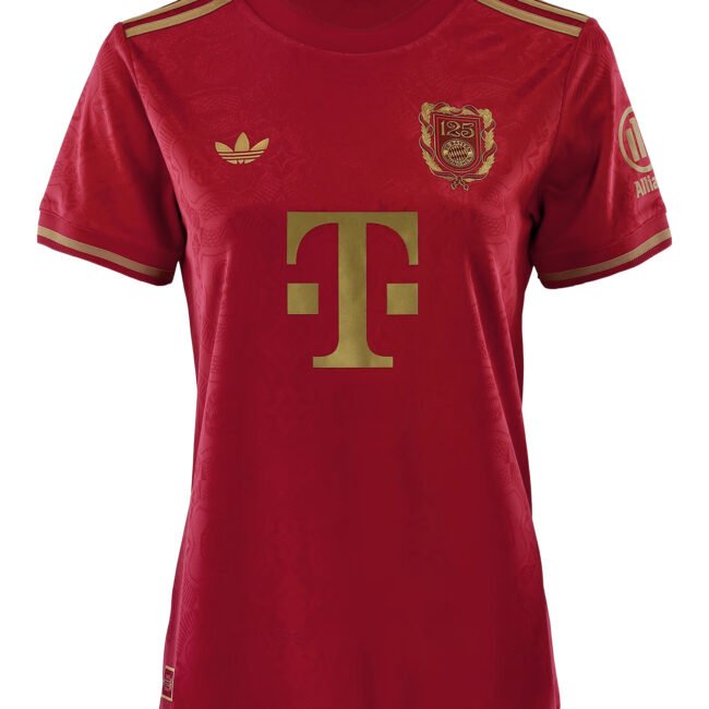 Women's Bayern Munich 125 Anniversary Jersey