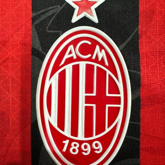 AC Milan Home Jersey Player Version 2025/26
