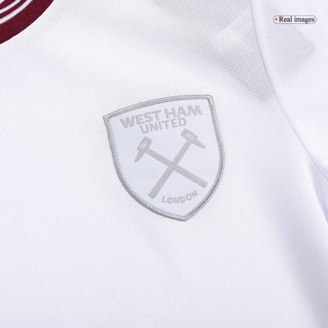 Kid's West Ham Away Jersey+Shorts 23/24