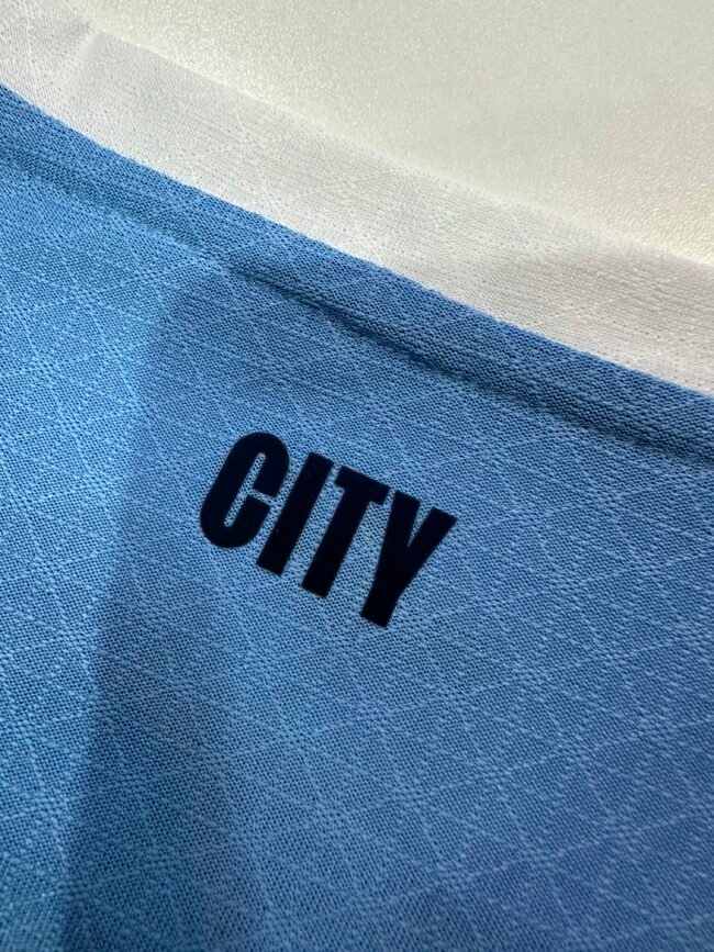 Manchester City Player Version Home Jersey 25/26 – Bild 6