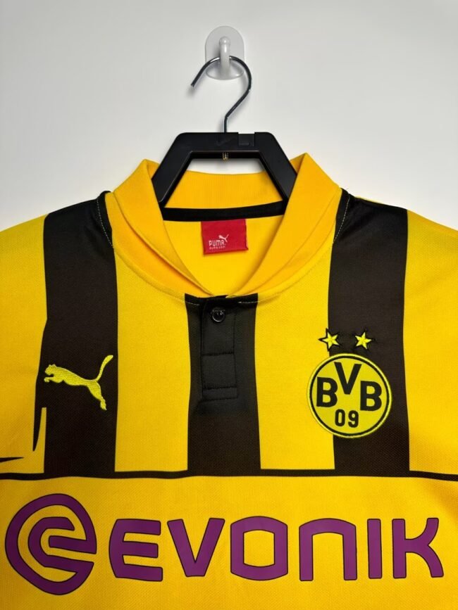 2012/2013 Borussia Dortmund Home Jersey - Image 4