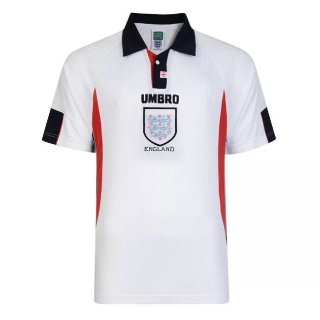 England Home Retro Jersey 1998