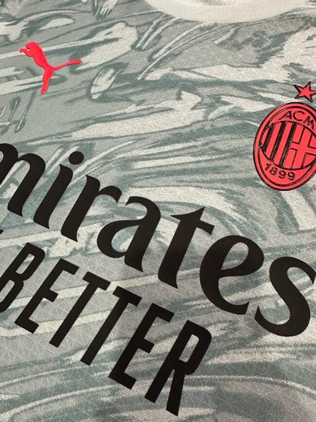AC Milan GOALKEEPER Jersey Player Version 2025/26 – Bild 3