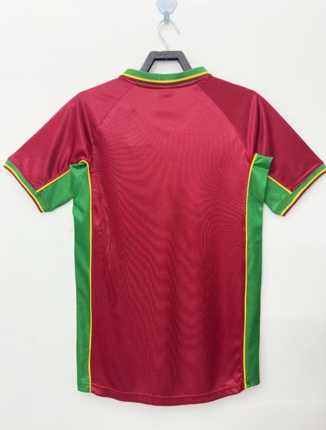 Portugal Home Retro Jersey 1998 - Image 2