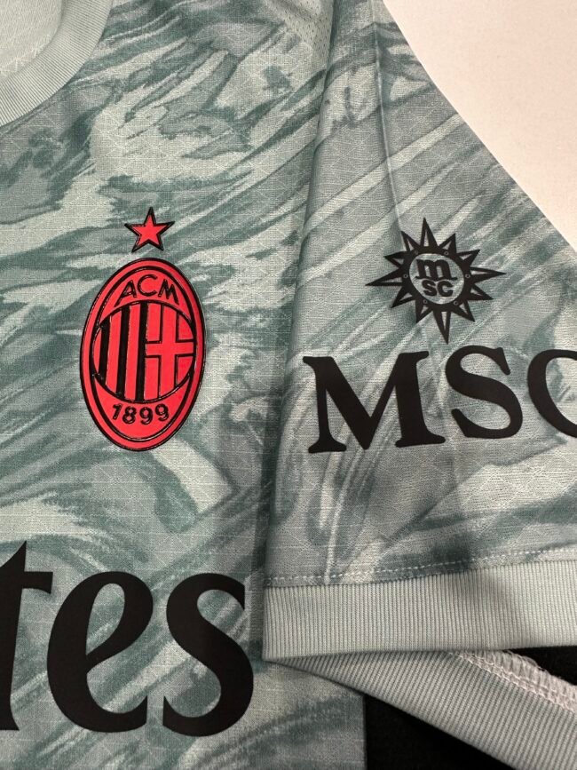 AC Milan GOALKEEPER Jersey Player Version 2025/26 – Bild 6