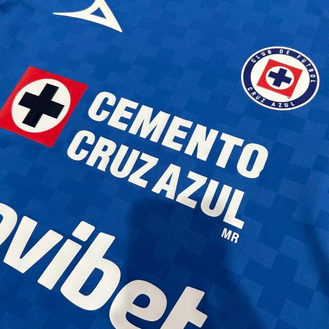 Cruz Azul Home Jersey 2025/26
