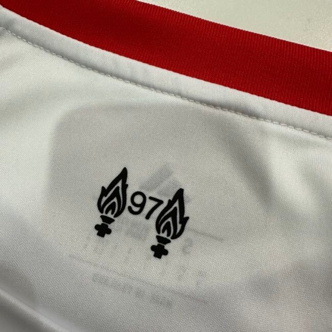 Liverpool Away jersey 2025/26