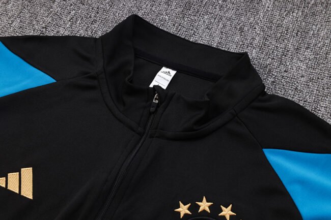 Germany Long Sleeve Track Suit 23/24 MEN602-Deutschland – Bild 3