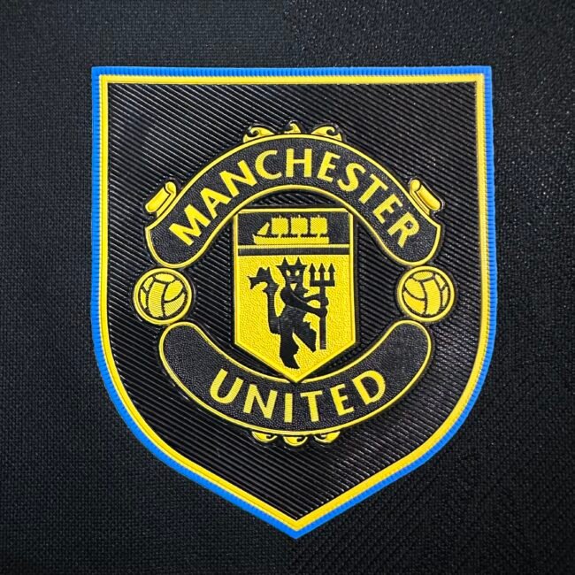 Manchester United Away Jersey Player Version 2025/26