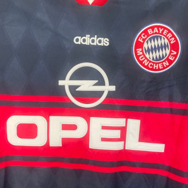 1997-99 Bayern Munich home long sleeves