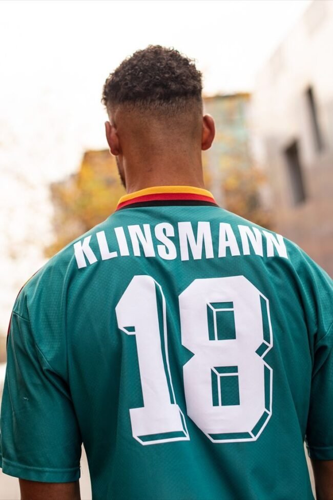 Germany Retro Jersey Away 1994-Deutschland – Bild 4
