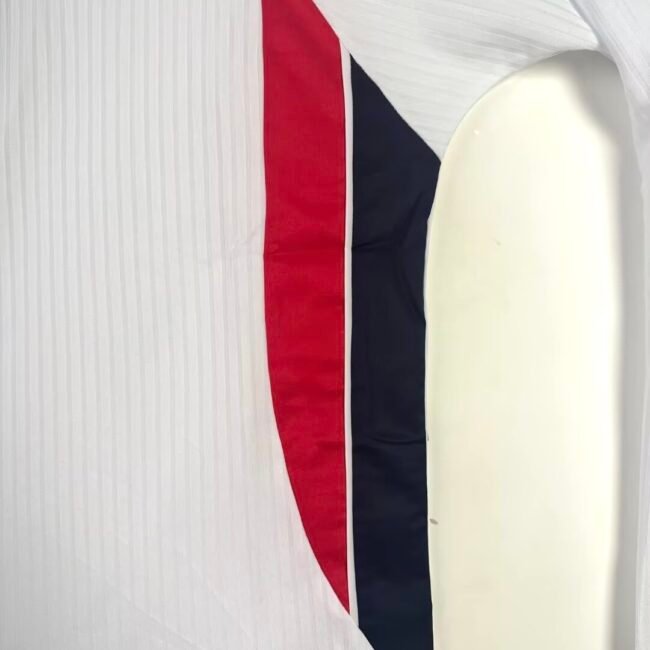 England Home Retro Long Sleeve Jersey 1998