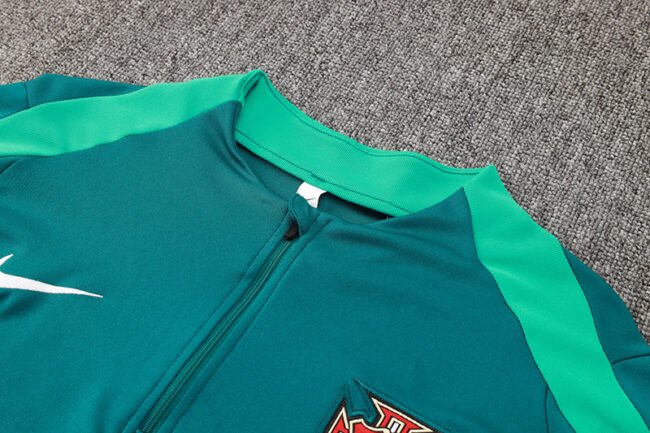 Portugal Long Sleeve Track Suit 2024/25 MEN551 - Image 3