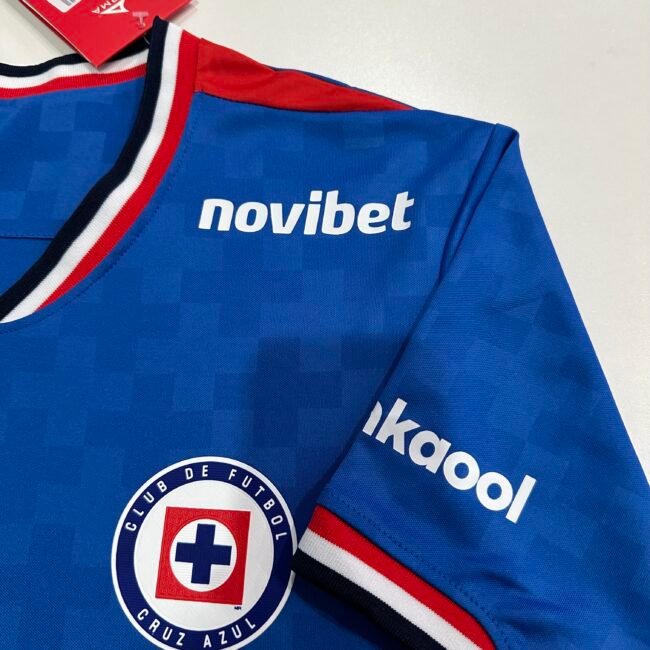 Cruz Azul Home Jersey 2025/26