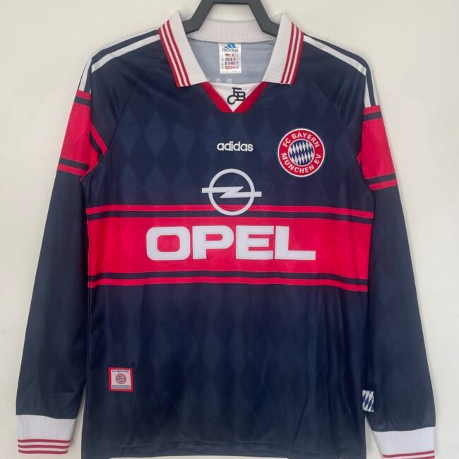 1997-99 Bayern Munich home long sleeves