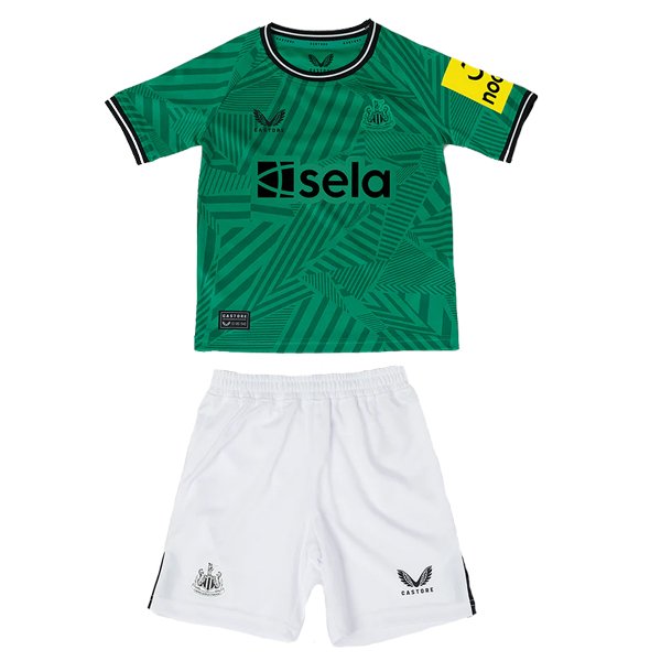 Kid's Newcastle United Away Jersey+Shorts 23/24