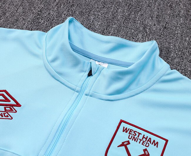 West Ham Union Long Sleeve Track Suit 23/24 MEN601