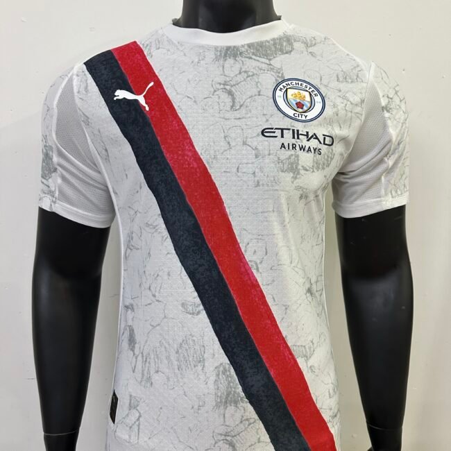 Manchester City Player Version Away Jersey 25/26