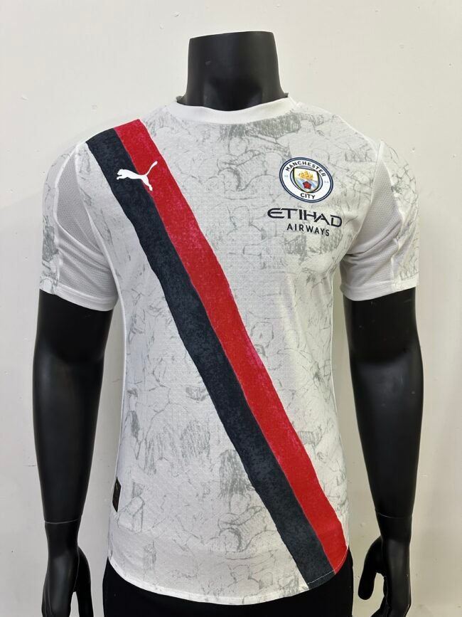 Manchester City Player Version Away Jersey 25/26