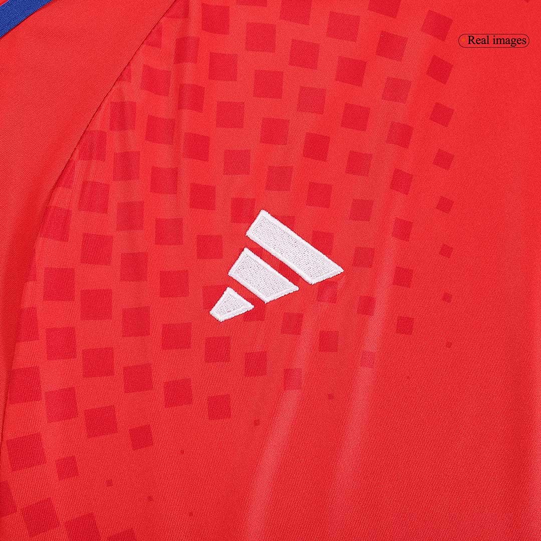 Chile Home Jersey Copa America 2024 - Image 6