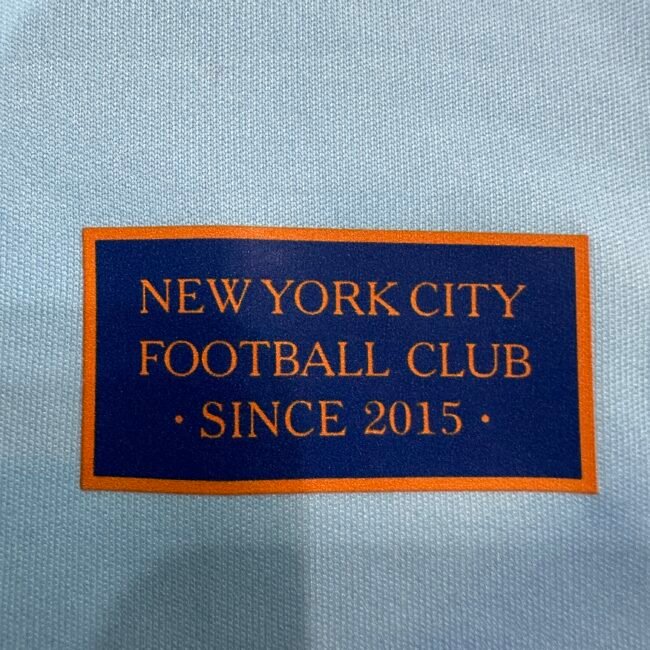 New York City FC Home Jersey 2025/26