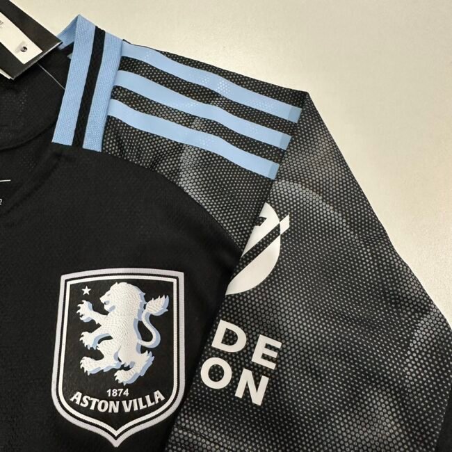 Aston Villa Away Jersey Player Version 2025/26