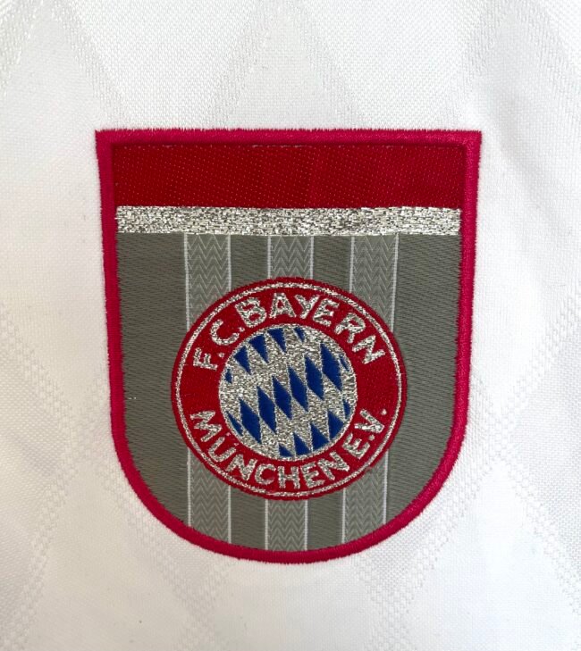 1998 - 1999 Bayern Munich away classic retro Jersey - Image 5