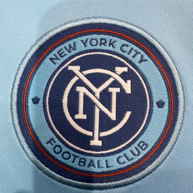New York City FC Home Jersey 2025/26