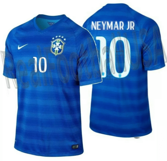 Brazil Away Retro Jersey 2013/14 – Bild 2