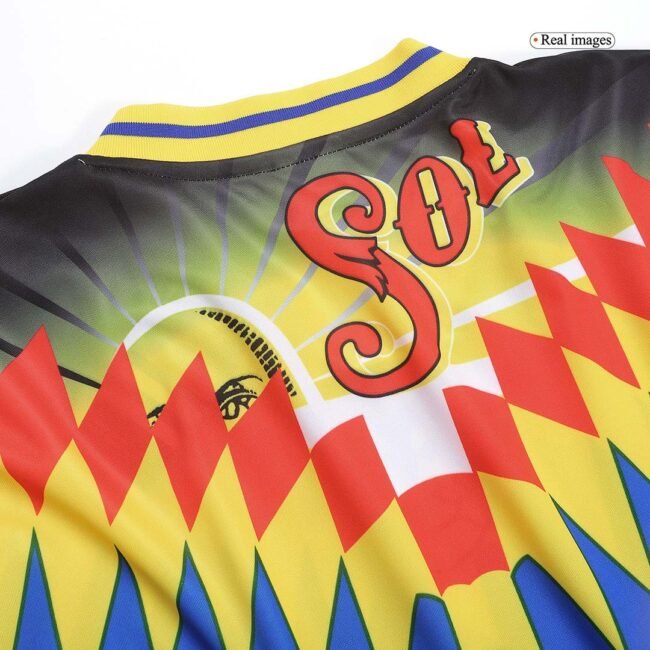 Club America Away Retro Jersey 1995/96
