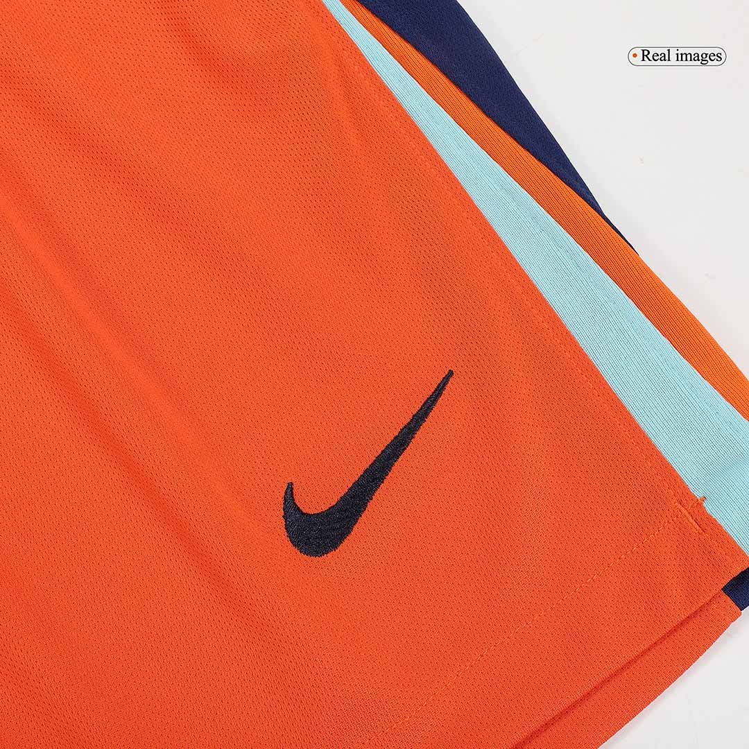 Netherlands Home Shorts EURO 2024 - Image 3