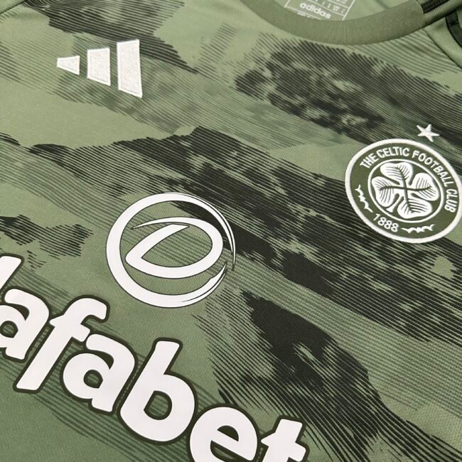 Celtic Third Jersey 2024/25