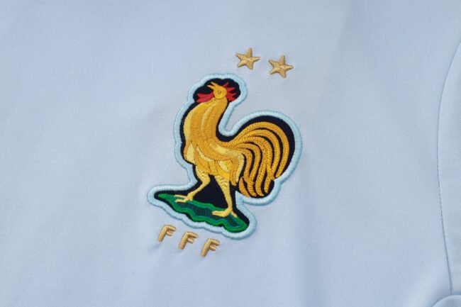 France Short Sleeve Track Suit 2024/25 MEN525 – Bild 4