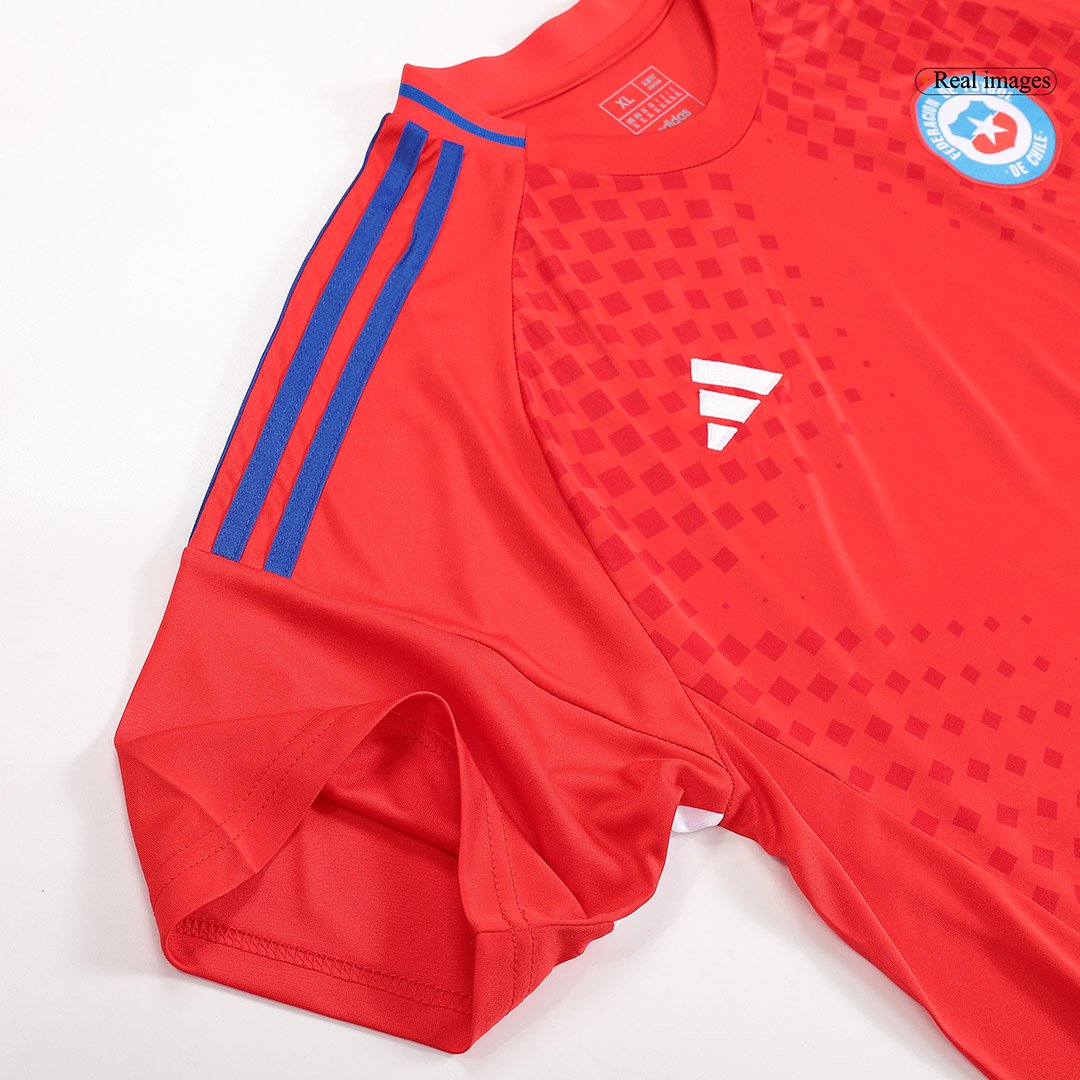 Chile Home Jersey Copa America 2024 - Image 5
