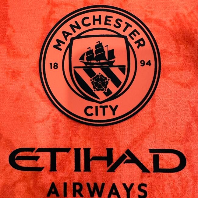 Manchester City Player Version KidSuper Jersey 25/26