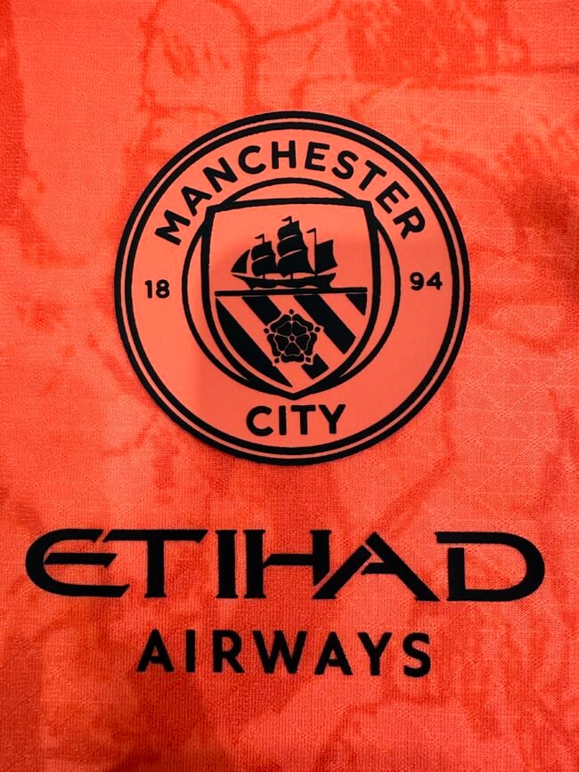 Manchester City Player Version KidSuper Jersey 25/26 - Image 6